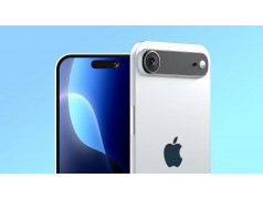 iPhone 17 Air coque souple en silicone à personnaliser