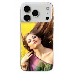 iPhone 17 Pro coque souple en silicone à personnaliser