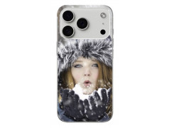 iPhone 17 Pro Max coque souple en silicone à personnaliser