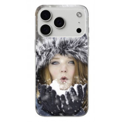 iPhone 17 Pro Max coque souple en silicone à personnaliser