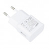 Chargeur secteur Samsung EP-TA50EWE USB Blanc  – Livraison 48H