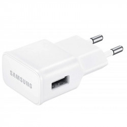 Chargeur secteur Samsung EP-TA50EWE USB Blanc  – Livraison 48H