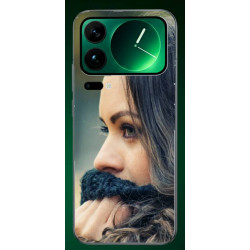 Coque personnalisée en silicone Xiaomi 17 Pro