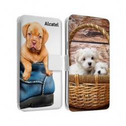 Etui RECTO VERSO Alcatel Go Play