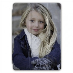 Protection smart cover personnalisée pour iPad mini 4