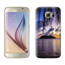 Coques souples PERSONNALISEES  Gel silicone pour Samsung Galaxy S6