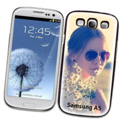 Coques souples PERSONNALISEES  Gel silicone pour Samsung Galaxy A5