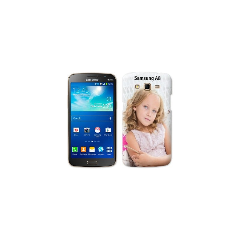Coques souples PERSONNALISEES  Gel silicone pour Samsung Galaxy A8