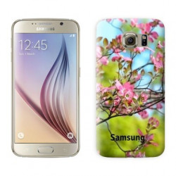 Coques souples PERSONNALISEES  Gel silicone pour Samsung Galaxy  S6 Edge PLUS