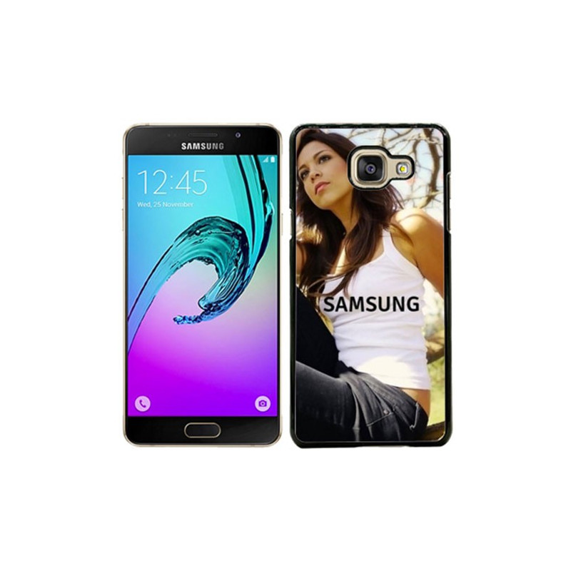 Coques souples PERSONNALISEES  Gel silicone pour Samsung Galaxy  A5 2016
