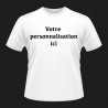 T-shirts personnalisés FACE Homme taille XXL