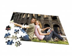 Puzzle 100 pieces personnalisable 