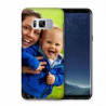 Coques souples PERSONNALISEES  Gel silicone pour Samsung Galaxy S8 PLUS