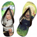Tongs personnalisées adulte taille M 39-42