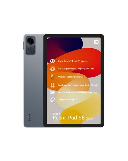 Commandez votre étui personnalisé et vos accessoires pour Redmi pad SE 11 pouces