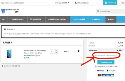 code promo adopteunecoque